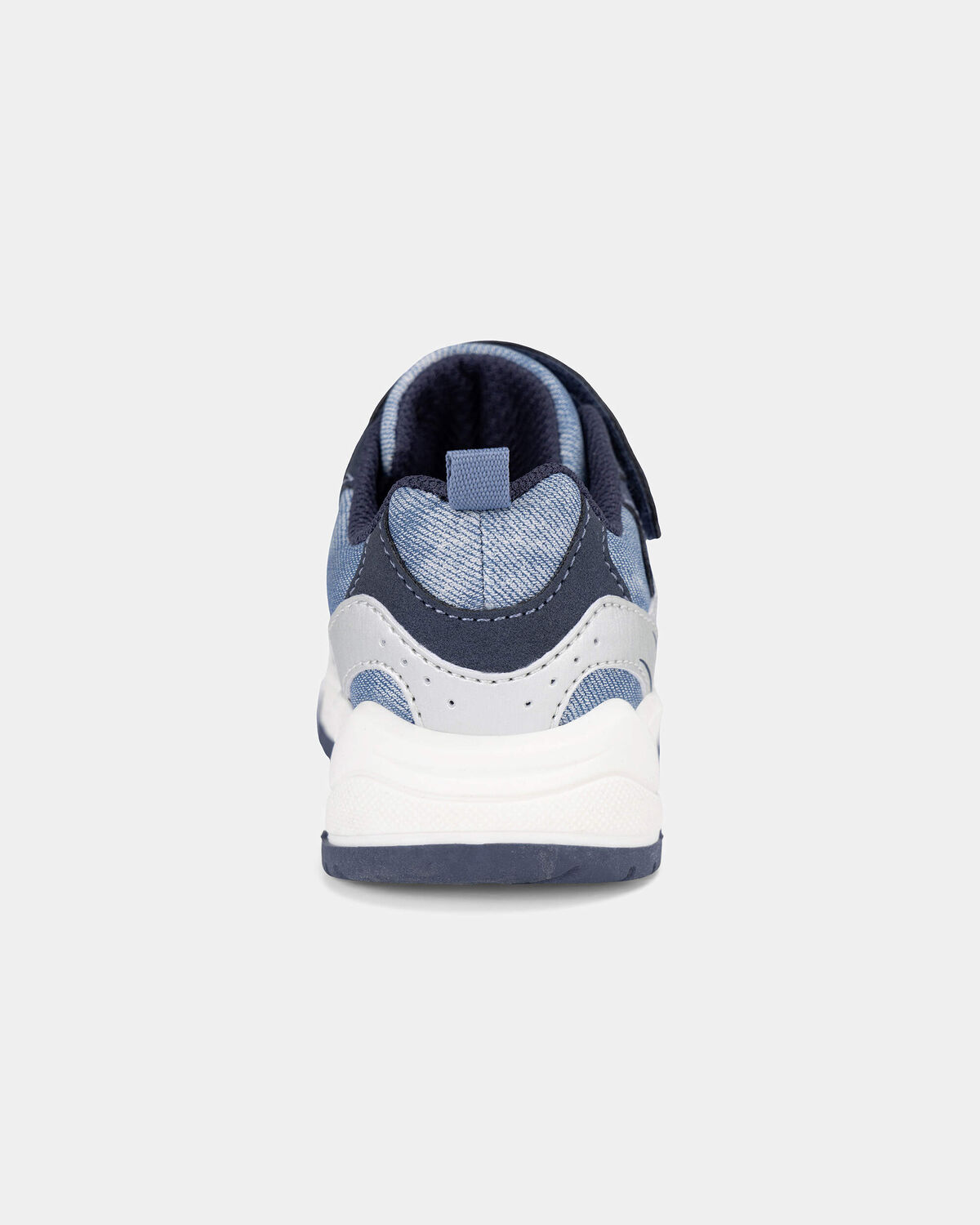 Toddler Boy Sneakers - Blue/Silver - Image 3