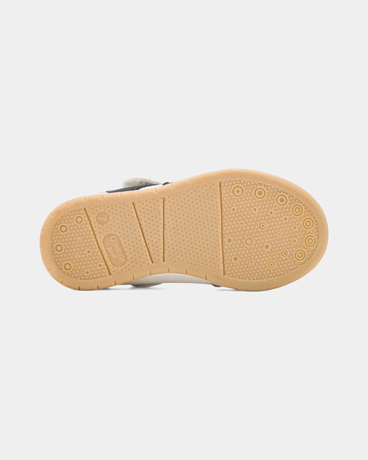 Toddler Girl Scalloped Flats - White - Image 5