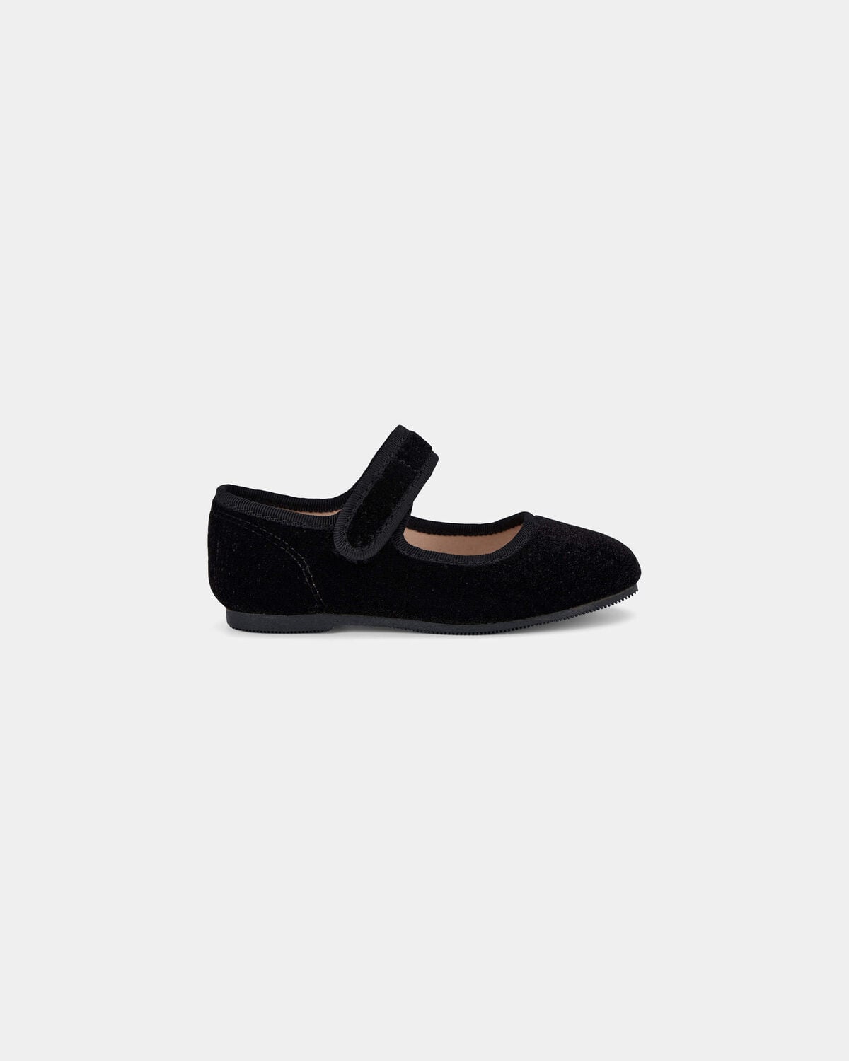 Toddler Girl Mary Jane Flats - Black - Image 2