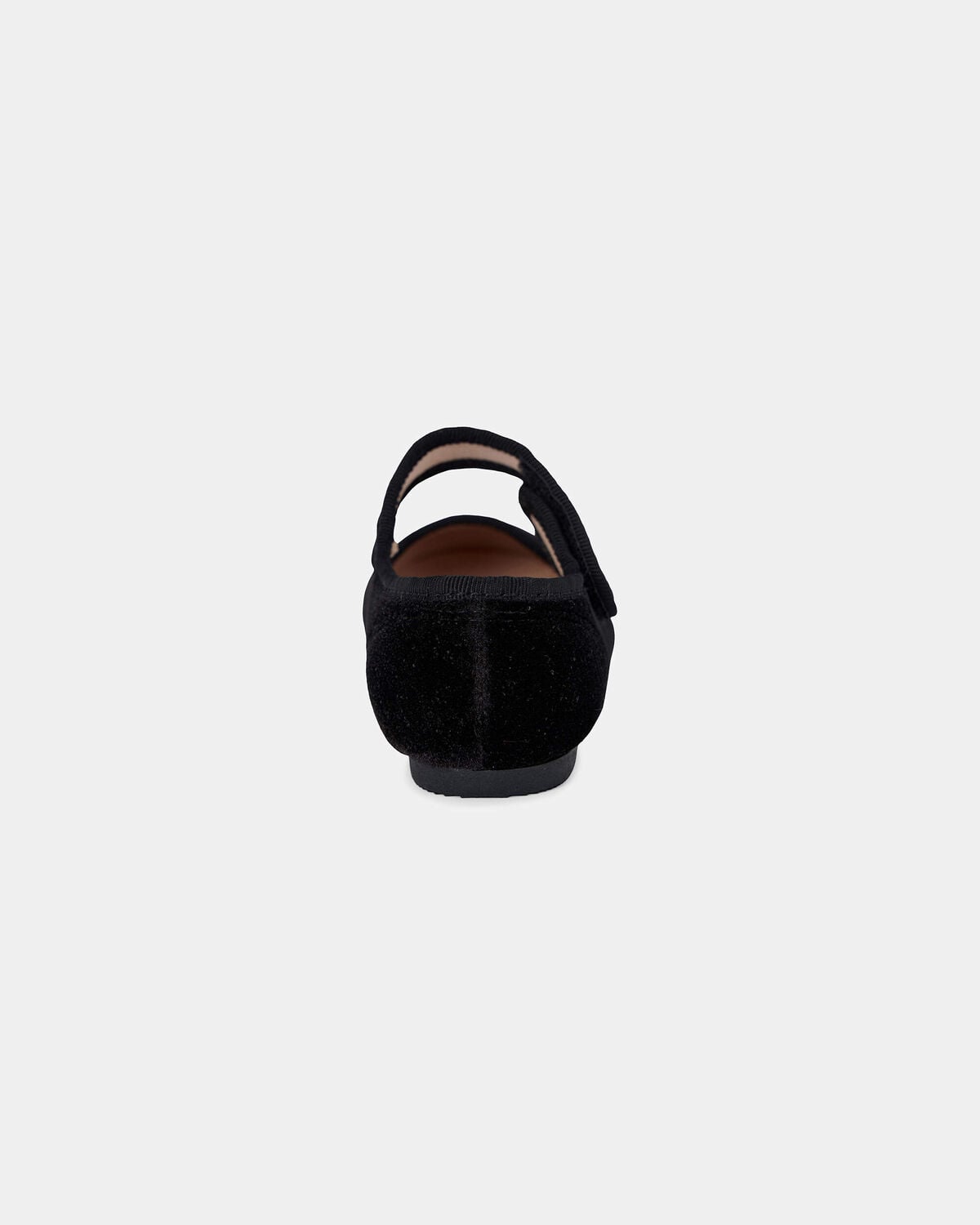 Toddler Girl Mary Jane Flats - Black - Image 3