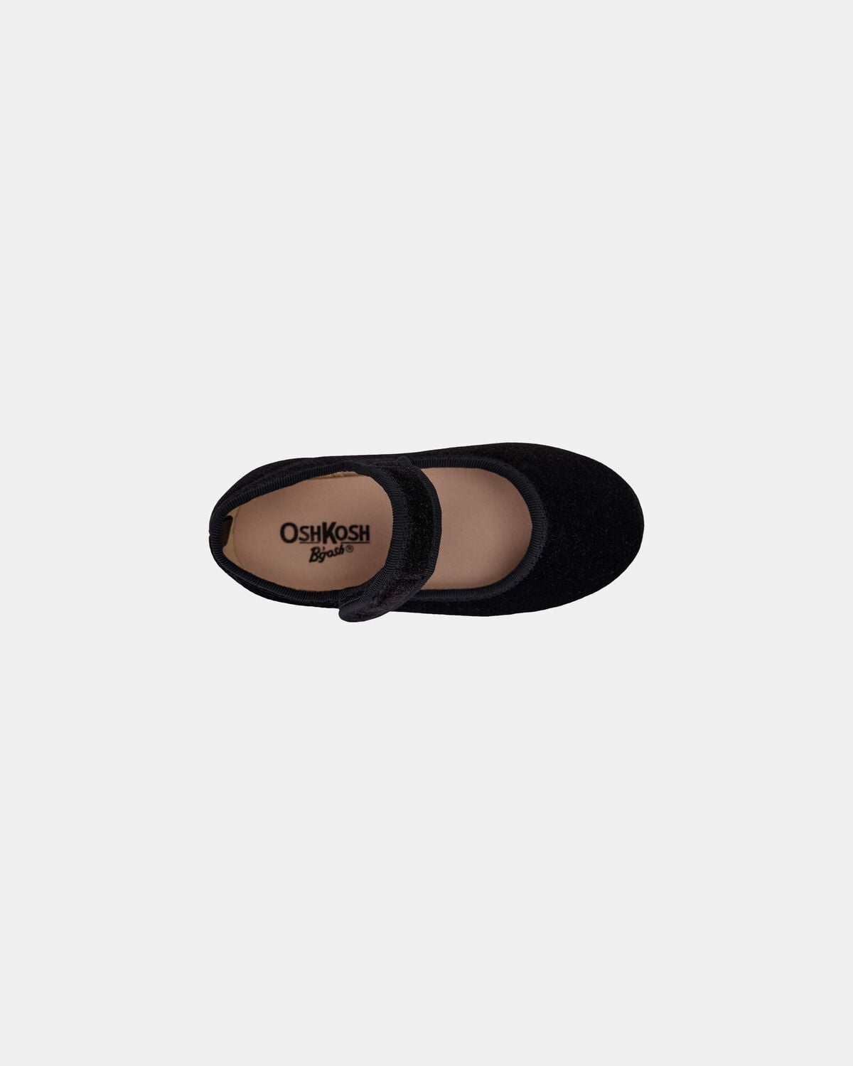 Toddler Girl Mary Jane Flats - Black - Image 4