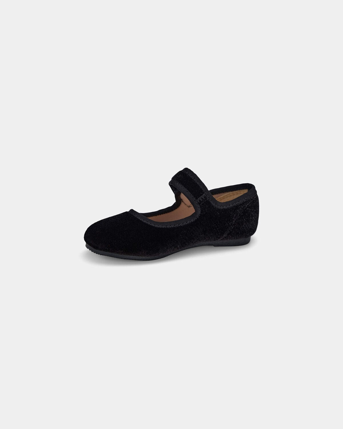 Toddler Girl Mary Jane Flats - Black - Image 6