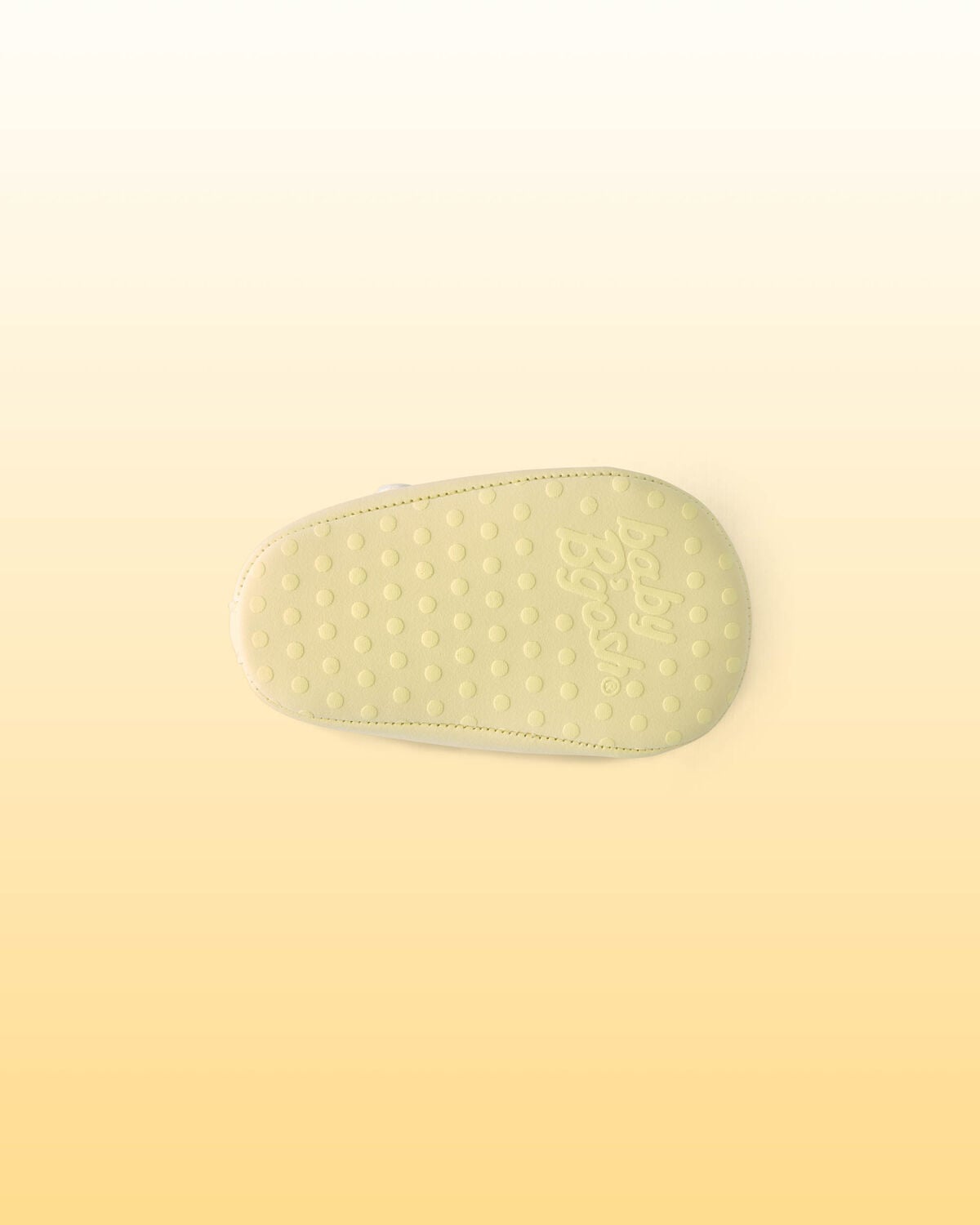Baby Girl Scalloped Shoes - Yellow - Image 5