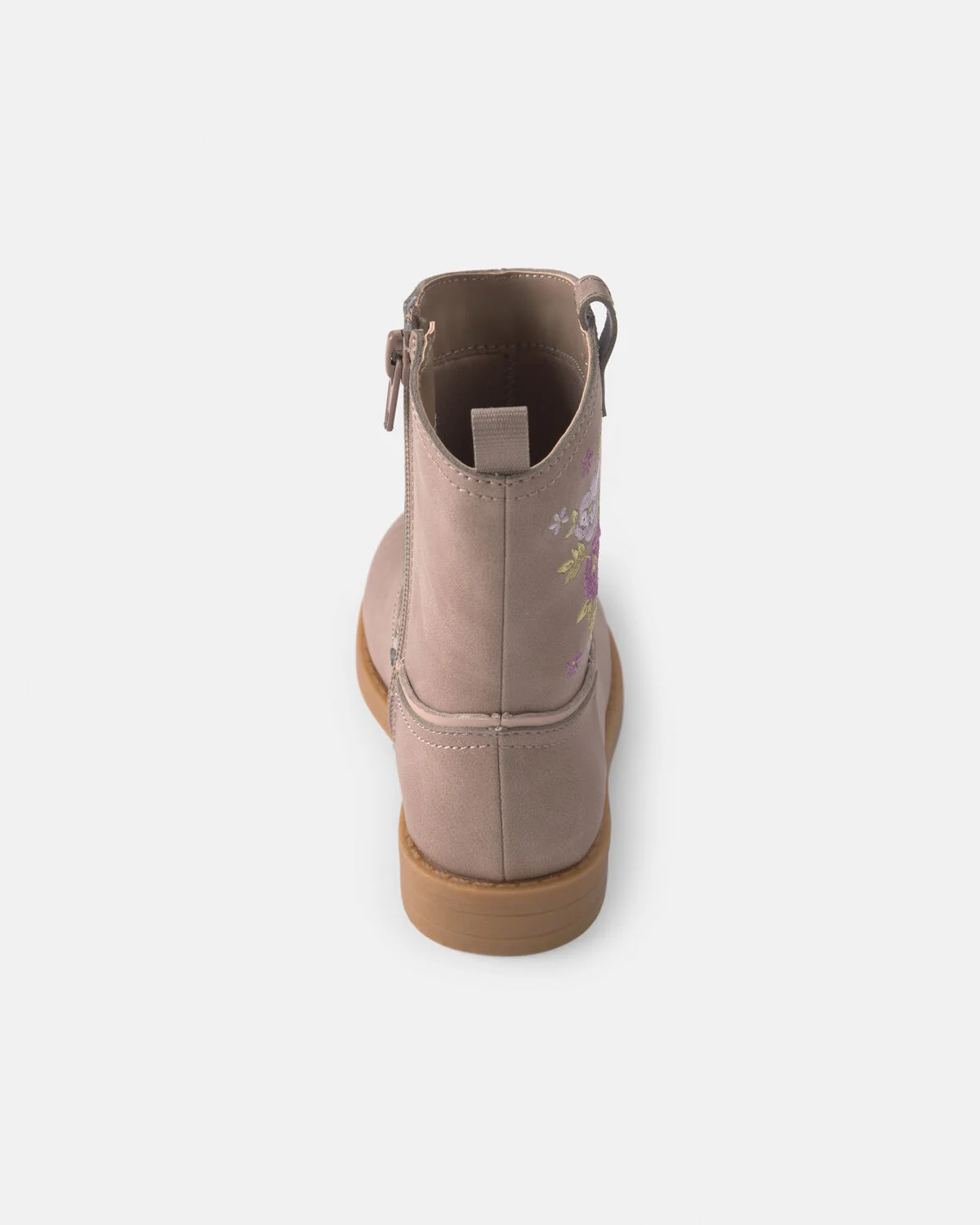 Toddler Girl Floral Cowboy Boots - Brown - Image 2